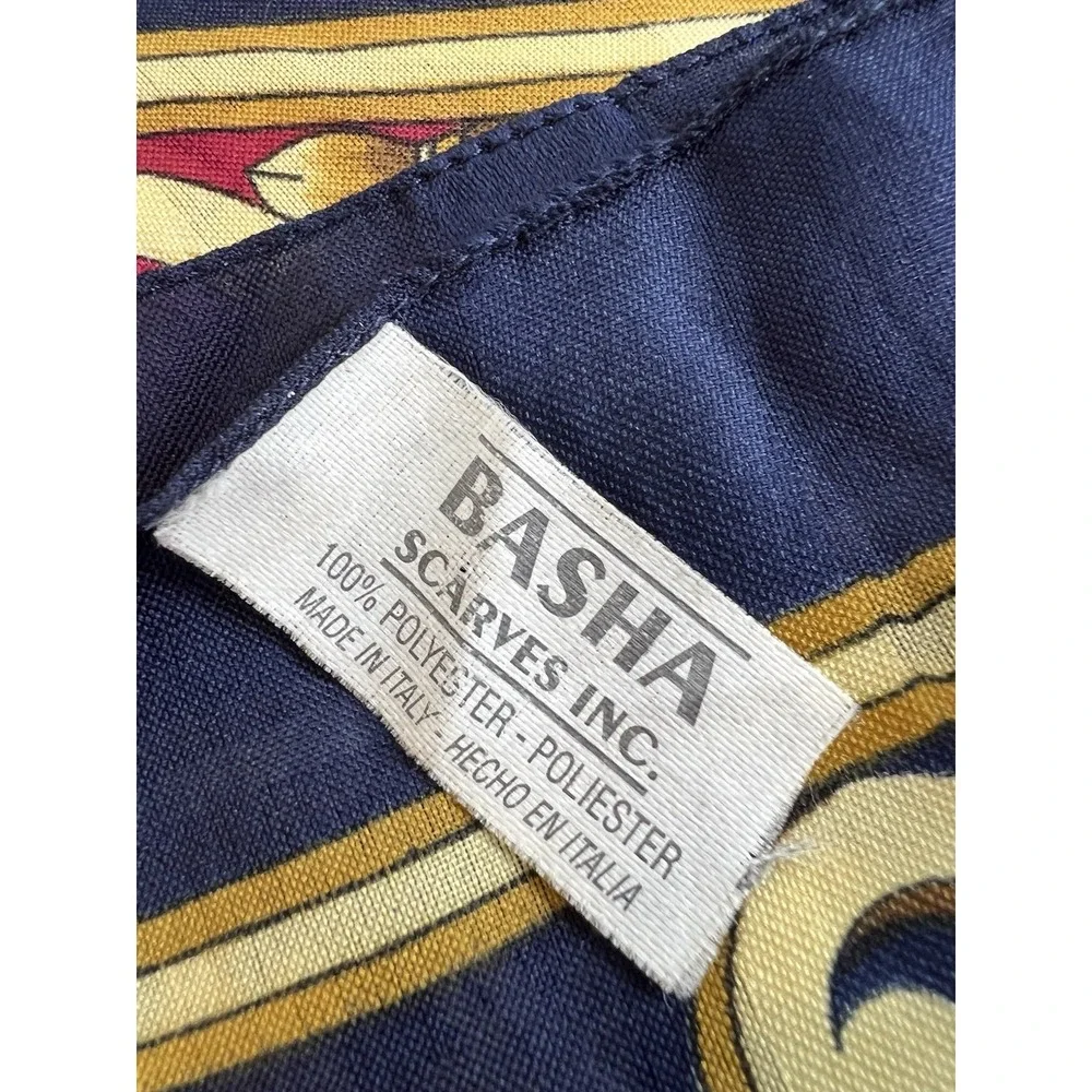 BASHA Scarf Polyester Made In Italy Multicolor Rectangle‎ Women's